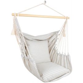 Кресло-качалка Angel от Home4you, 130x127 см, белое (20663) | Садовые гамаки | prof.lv Viss Online
