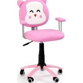 Кресло для детей Halmar Kitty Розовое | Офисные стулья | prof.lv Viss Online