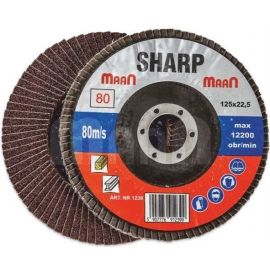 Шлифовальный диск для угловых шлифмашин 125 мм | Maan | prof.lv Viss Online