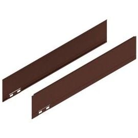 BLUM LEGRABOX external decorative strip M, 450 mm, Terra (770M450AS NR) | Blum | prof.lv Viss Online