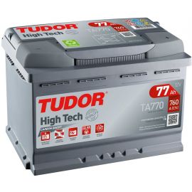 Tudor High Tech TA770 Auto Akumulators 77Ah, 760A