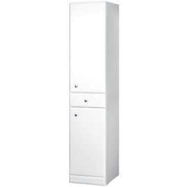 Riva SU 36 Высокий шкаф (Пенал), Белый (SU 36 White) | Высокие шкафы | prof.lv Viss Online
