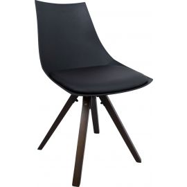 Home4you Adele Kitchen Chair Black | Kitchen chairs | prof.lv Viss Online