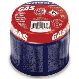 Специальный газовый баллон 190 г (68-001) | Горелки и газовые баллоны | prof.lv Viss Online