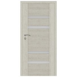 Vivento Amaja DO 21-10 Laminated Door Set - Value, MDF Frame, 3 Hinges, Lock, Silver Oak Eco Finish | Laminated doors | prof.lv Viss Online