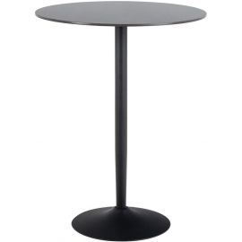 Home4You Malta Bar Table 80cm, Black | Bar tables | prof.lv Viss Online