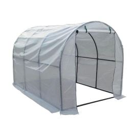Plēves Siltumnīca Garden Center J01608AW, 2x3m, caurspīdīga | Plēves siltumnīcas | prof.lv Viss Online