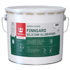 Tikkurila Finngard Silicone Allweather is a silicone-modified acrylic paint | Outdoor paint | prof.lv Viss Online
