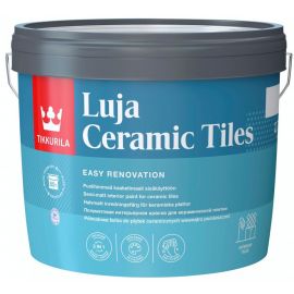 Tikkurila Luja Ceramic Tiles Paint for ceramic tiles | Tikkurila | prof.lv Viss Online