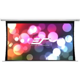 Elite Screens Spectrum Series Electric100V Электрический экран 254см 4:3 Белый (Electric100V) | Офисное оборудование и аксессуары | prof.lv Viss Online