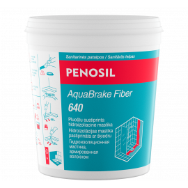 Гидроизоляционная мастика Penosil Premium AquaBrake Fiber 640 с волокнами | Penosil | prof.lv Viss Online