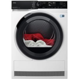 AEG TR939M6CE Condenser Tumble Dryer with Heat Pump White | Large home appliances | prof.lv Viss Online