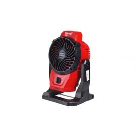 Milwaukee M12 AF-0 Table Fan Without Battery and Charger 12V, Red/Black (4933478228) | Air fans | prof.lv Viss Online