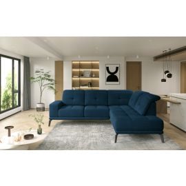 Eltap Theodore Cloud Corner Sofa 200x275x77cm, Blue (CO-THE-RT-40NU) | Sofas | prof.lv Viss Online