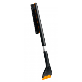 Sniega birste un skrāpis Fiskars Plus, īsā (1078495) | Skrāpji un slotiņas | prof.lv Viss Online