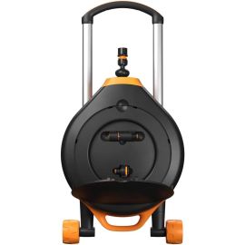 Automātiskā šļūtenes spole Fiskars X-series XL 27m (1067548) | Тележки для шлангов | prof.lv Viss Online