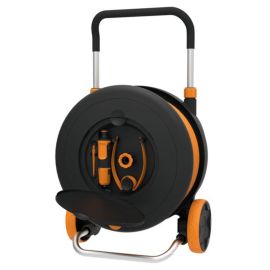 Laistīšanas ratiņi ar šļūteni Fiskars Comfort M 20m (1023643) | Šļūteņu ratiņi | prof.lv Viss Online