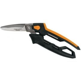 Fiskars PowerArc Metal Shears 210mm, Black/Orange (1027206) | Metal scissors | prof.lv Viss Online