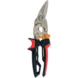 Fiskars PowerGear Aviation Metal Shears 247mm, Black/Red (1027209) | Metal scissors | prof.lv Viss Online