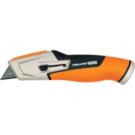 Nazis ar izvelkamu asmeni Fiskars CarbonMax (1027223) | Naži un asmeņi | prof.lv Viss Online