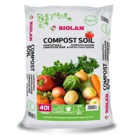 Augsne Biolan Universāls, 40l | Торф, субстраты и другие смеси | prof.lv Viss Online