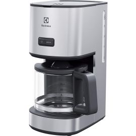 Кофеварка Electrolux E4CM1-4ST с капельным фильтром, серого цвета | Electrolux | prof.lv Viss Online