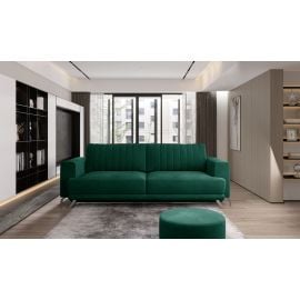 Eltap Elise Extendable Sofa 250x95x90cm Universal Corner, Green (SO-ELI-35NU) | Living room furniture | prof.lv Viss Online