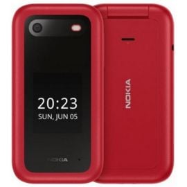 Nokia 2660 Flip Mobile Phone Red | Mobile Phones and Accessories | prof.lv Viss Online