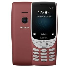 Nokia 8210 4G Mobile Phone Red (16LIBR01A01) | Mobile Phones and Accessories | prof.lv Viss Online