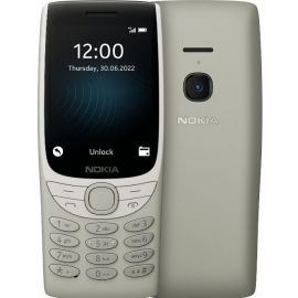 Nokia 8210 4G Mobile Phone Grey (16LIBG01A04) | Mobile Phones and Accessories | prof.lv Viss Online