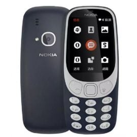 Mobilais Telefons Nokia 3310 (2017) Zils | Mobilie telefoni un aksesuāri | prof.lv Viss Online