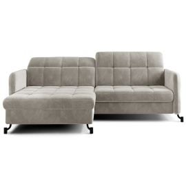 Eltap Lorelle Paros Corner Pull-Out Sofa 160x225x105cm, Beige (Lore_38) | Corner couches | prof.lv Viss Online
