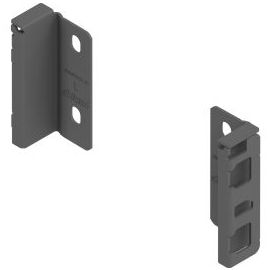 BLUM MERIVOBOX rear panel bracket set, M (ZB4M000S OG-M) | Accessories for drawer mechanisms | prof.lv Viss Online