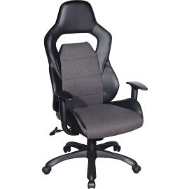 Gaming Krēsls Home4you Comfort Pelēks/Melns | Gaming krēsli | prof.lv Viss Online