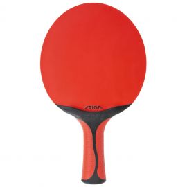 Stiga Table Tennis Racket Seasons Flow Spin Black/Red (TT3610-51) | Stiga | prof.lv Viss Online