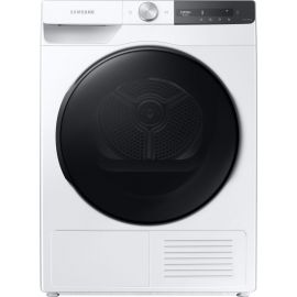 Samsung DV90T7240BT/S7 Condenser Tumble Dryer with Heat Pump White (6179) | Dryers for clothes | prof.lv Viss Online
