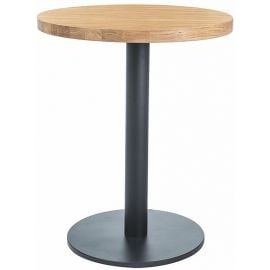 Signal Puro II Kitchen Table 70cm, Oak | Signal | prof.lv Viss Online