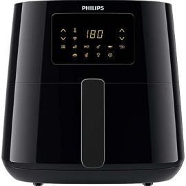 Karstā Gaisa Friteris (Air Fryer/Aerogrils) Philips HD9280/70 Melns | Taukvāres katli | prof.lv Viss Online