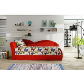 Eltap Aga Retractable Sofa 218x80x77cm Left Corner, Colorful (Ag37) | Sofas | prof.lv Viss Online