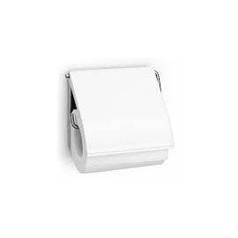 Brabantia Classic Toilet Paper Holder 12.3x1.7x13.2cm, White (22414565) | Toilet paper holders | prof.lv Viss Online