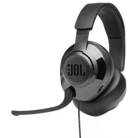 JBL Quantum 200 Gaming Headset Black (JBLQUANTUM200BLK) | Headphones | prof.lv Viss Online