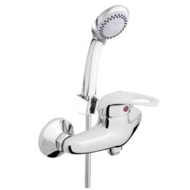 Rubineta Prince P-12/K Star Shower Water Mixer Chrome (170416) | Shower faucets | prof.lv Viss Online