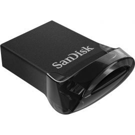 USB Zibatmiņa SanDisk Ultra Fit 3.1 Melna | Datu nesēji | prof.lv Viss Online
