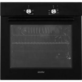Встраиваемая электрическая духовка Simfer 8004AERSP черного цвета | Встраиваемые духовки | prof.lv Viss Online