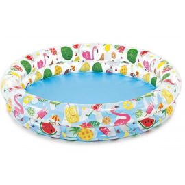 Intex Children's Pool Just So Fruity 150l 122x25cm Pattern (986487) | Recreation for children | prof.lv Viss Online