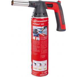 Rothenberger Ro-Fire 3 Set Torch with Cylinder, with Piezo Ignition 338g (1000002360&ROT) | Rothenberger | prof.lv Viss Online
