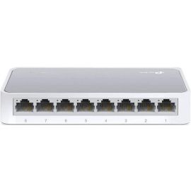 TP-Link TL-SF1008D Switch White | Network equipment | prof.lv Viss Online