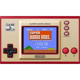 Nintendo Game & Watch Mario Spēļu Konsole Dzeltena/Sarkana (100030) | Spēļu konsoles | prof.lv Viss Online