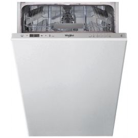 Iebūvējamā Trauku Mazgājamā Mašīna Whirlpool WSIC 3M27 Sudraba (WSIC3M27) | Dishwashers | prof.lv Viss Online
