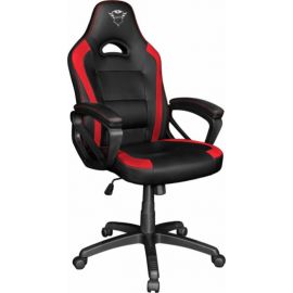 Trust GXT701 Ryon Office Chair Black/Red | Gaming computers and accessories | prof.lv Viss Online